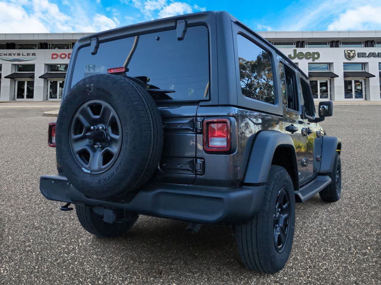 Thumbnail: 2026 Jeep Wrangler - 8