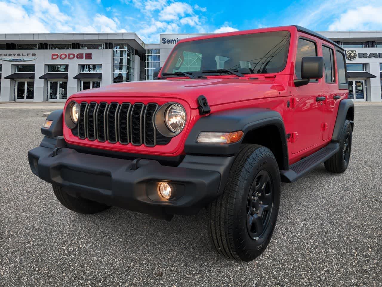 Thumbnail: 2026 Jeep Wrangler - 4