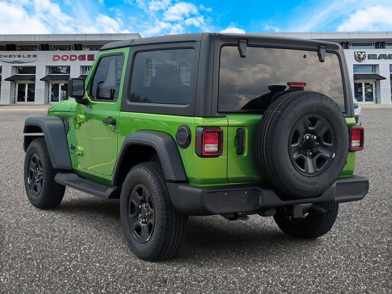 Thumbnail: 2025 Jeep Wrangler - 6