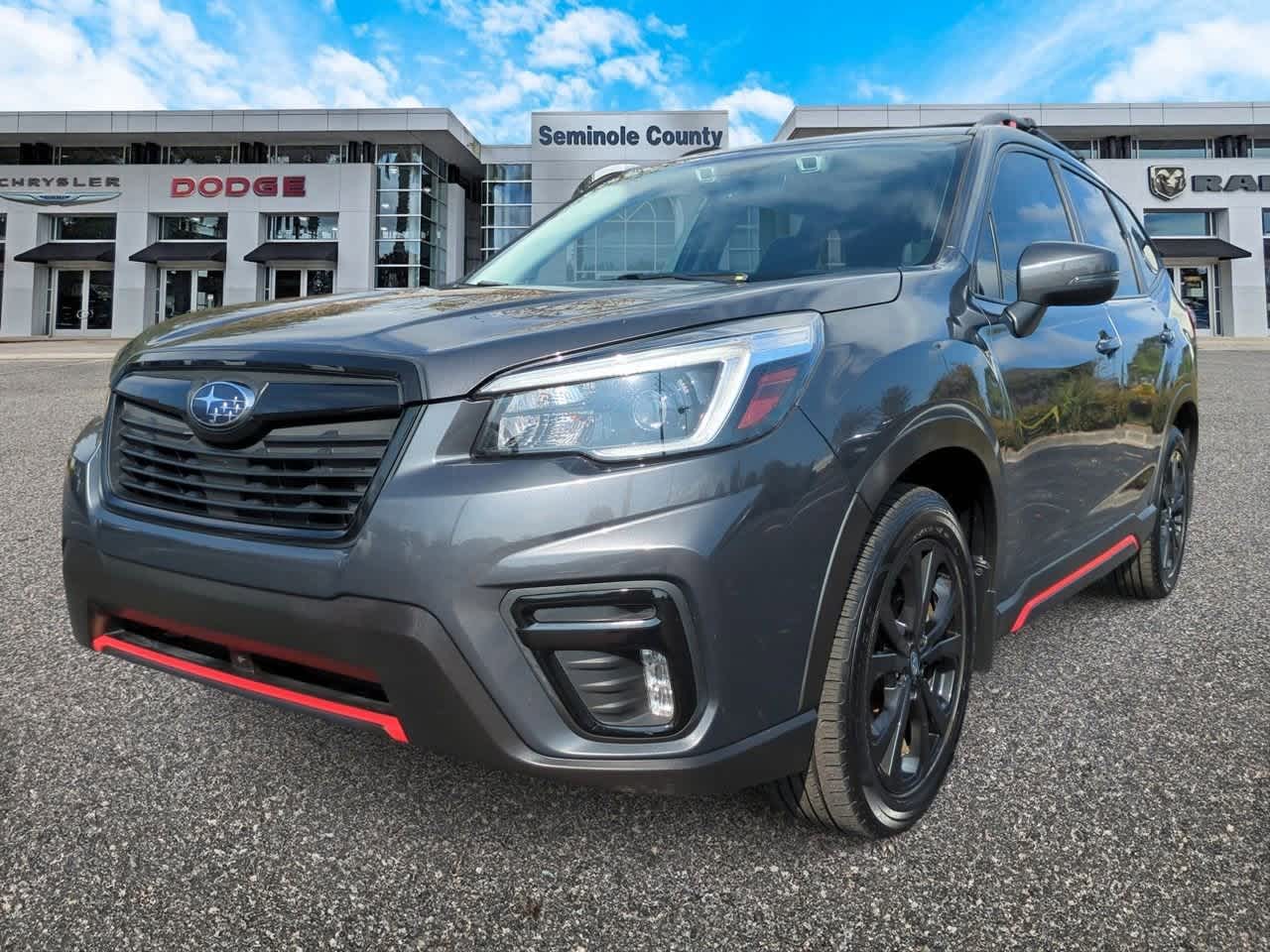 Thumbnail: 2021 Subaru Forester - 4