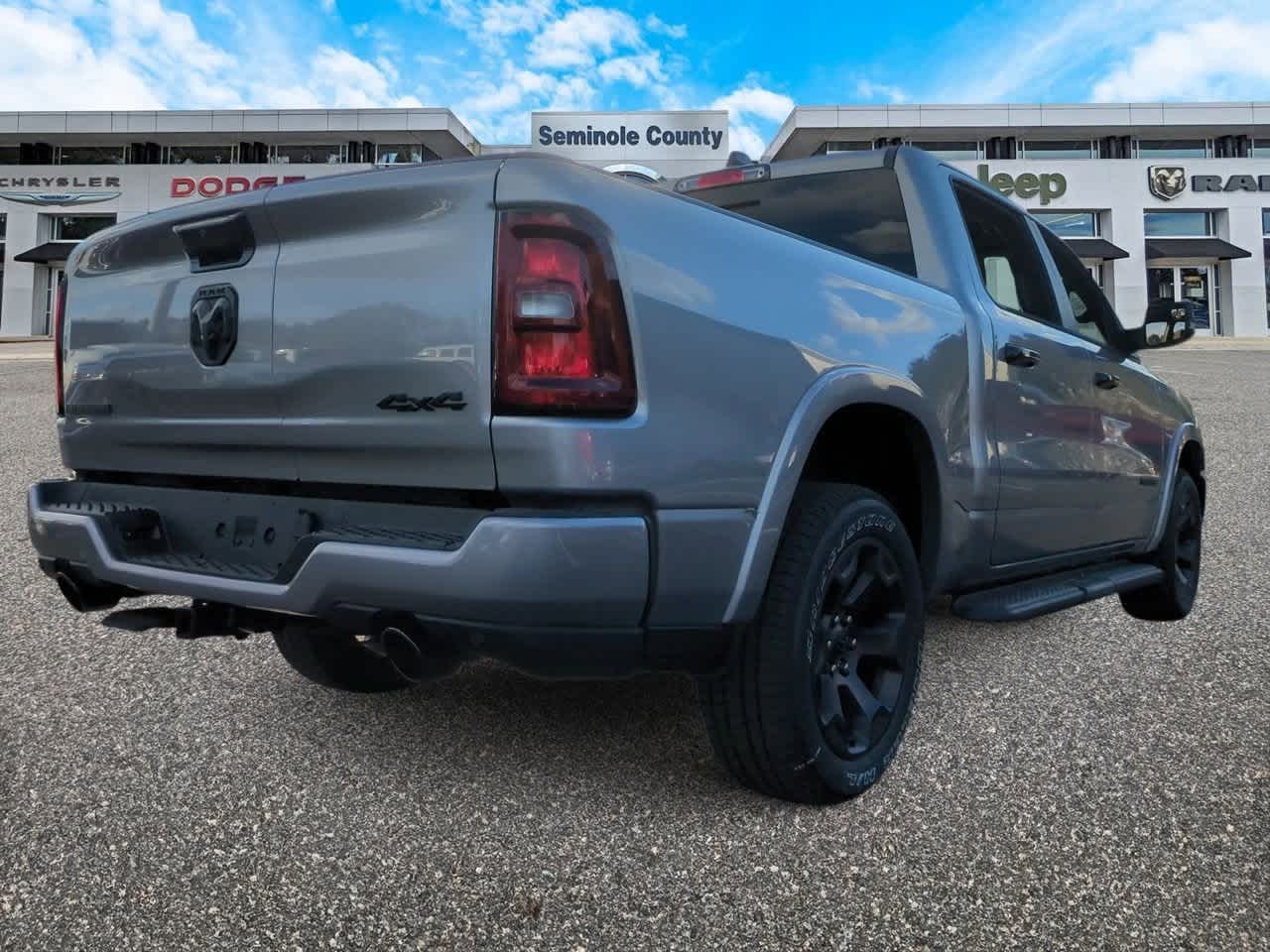 Thumbnail: 2026 RAM 1500 - 8