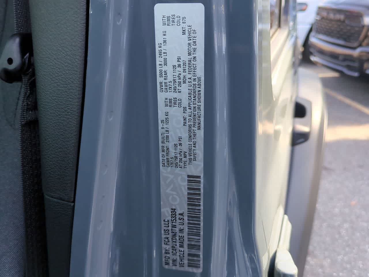 Thumbnail: 2026 Jeep Wrangler - 36