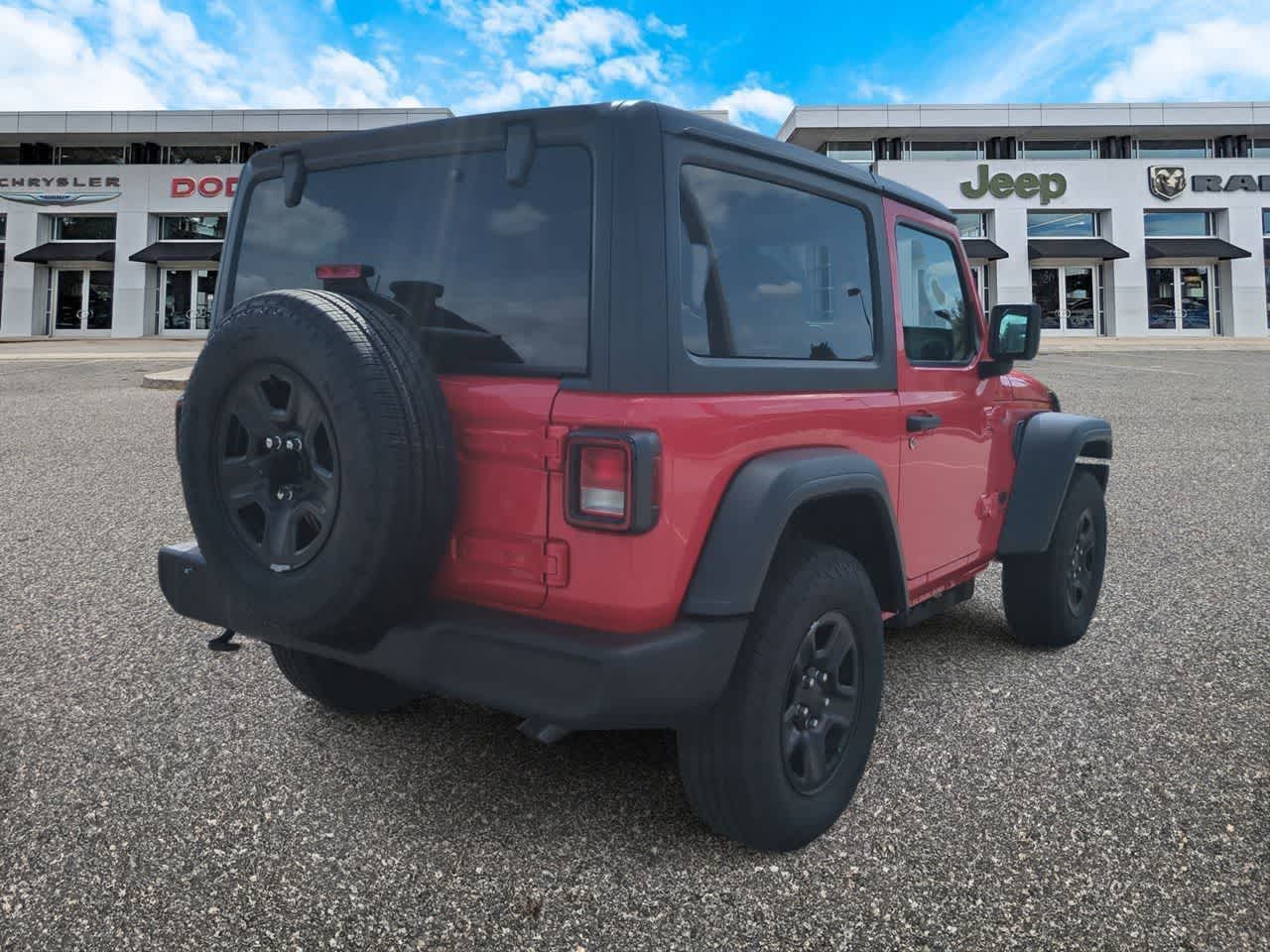 Thumbnail: 2026 Jeep Wrangler - 8