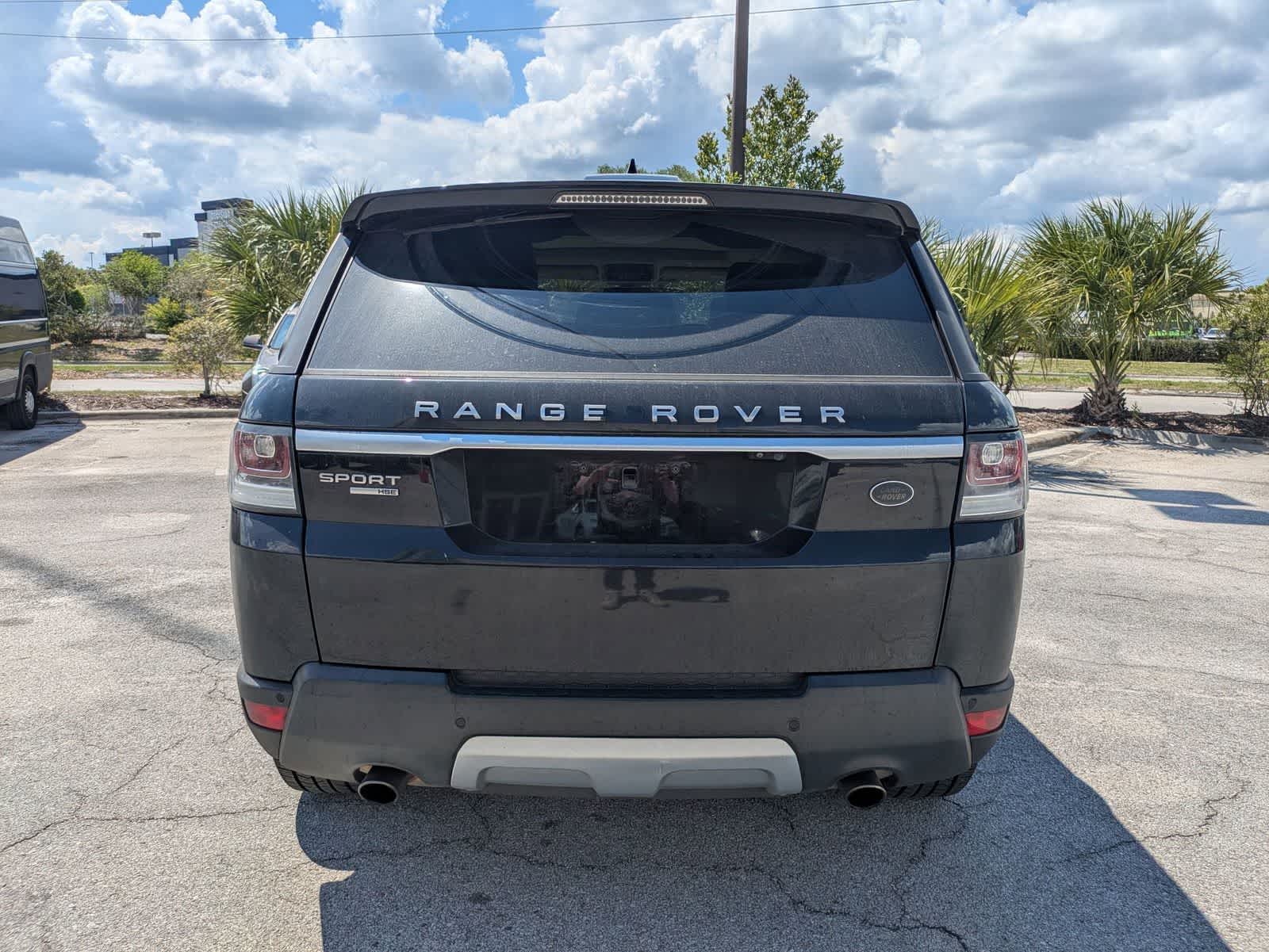 Thumbnail: 2017 Land Rover Range Rover Sport - 5