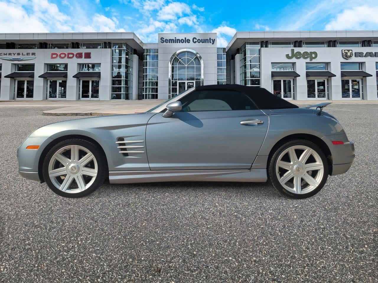 Thumbnail: 2005 Chrysler Crossfire - 5