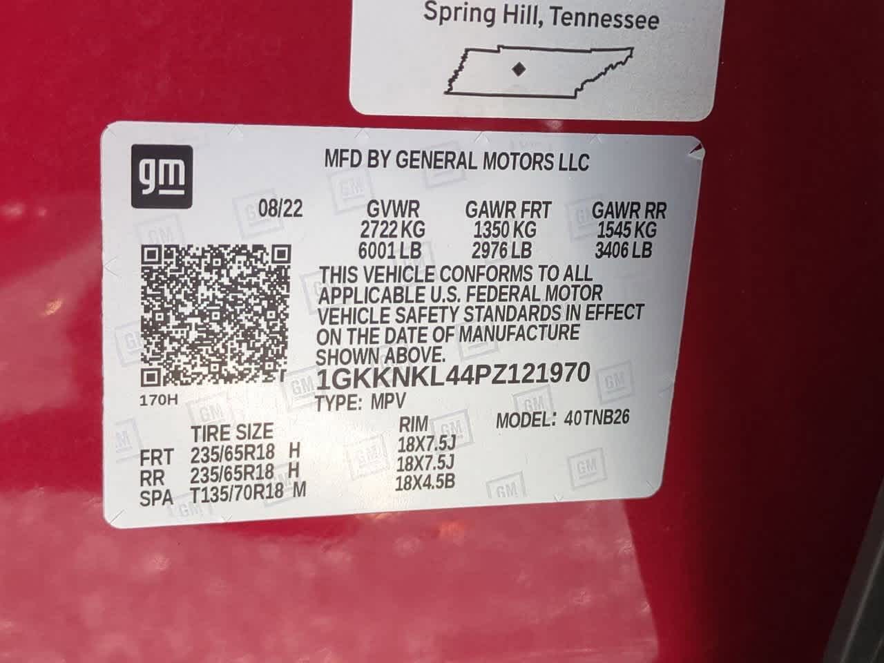 Thumbnail: 2023 GMC Acadia - 37