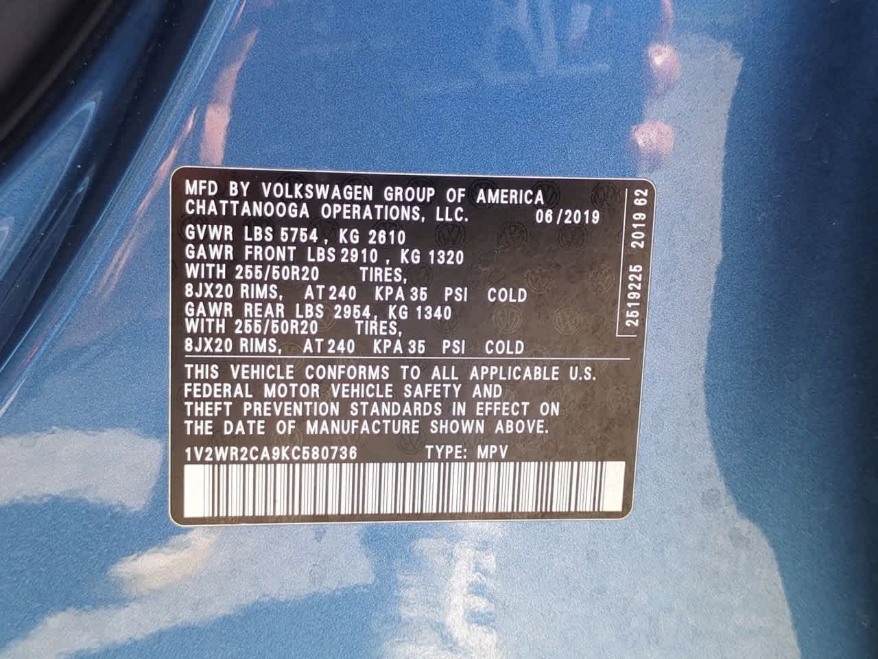 Thumbnail: 2019 Volkswagen Atlas - 38