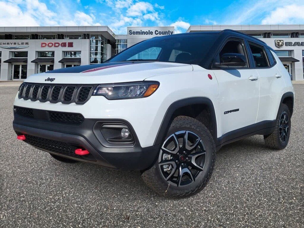 New 2026 Jeep Compass Trailhawk SUV