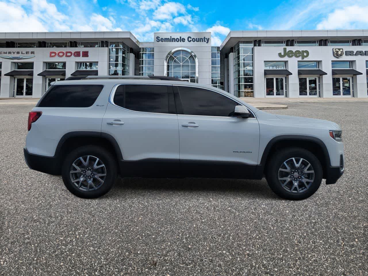 Thumbnail: 2022 GMC Acadia - 9