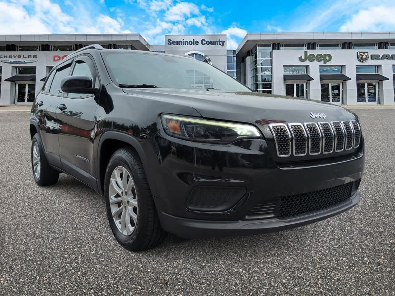 Thumbnail: 2020 Jeep Cherokee - 2