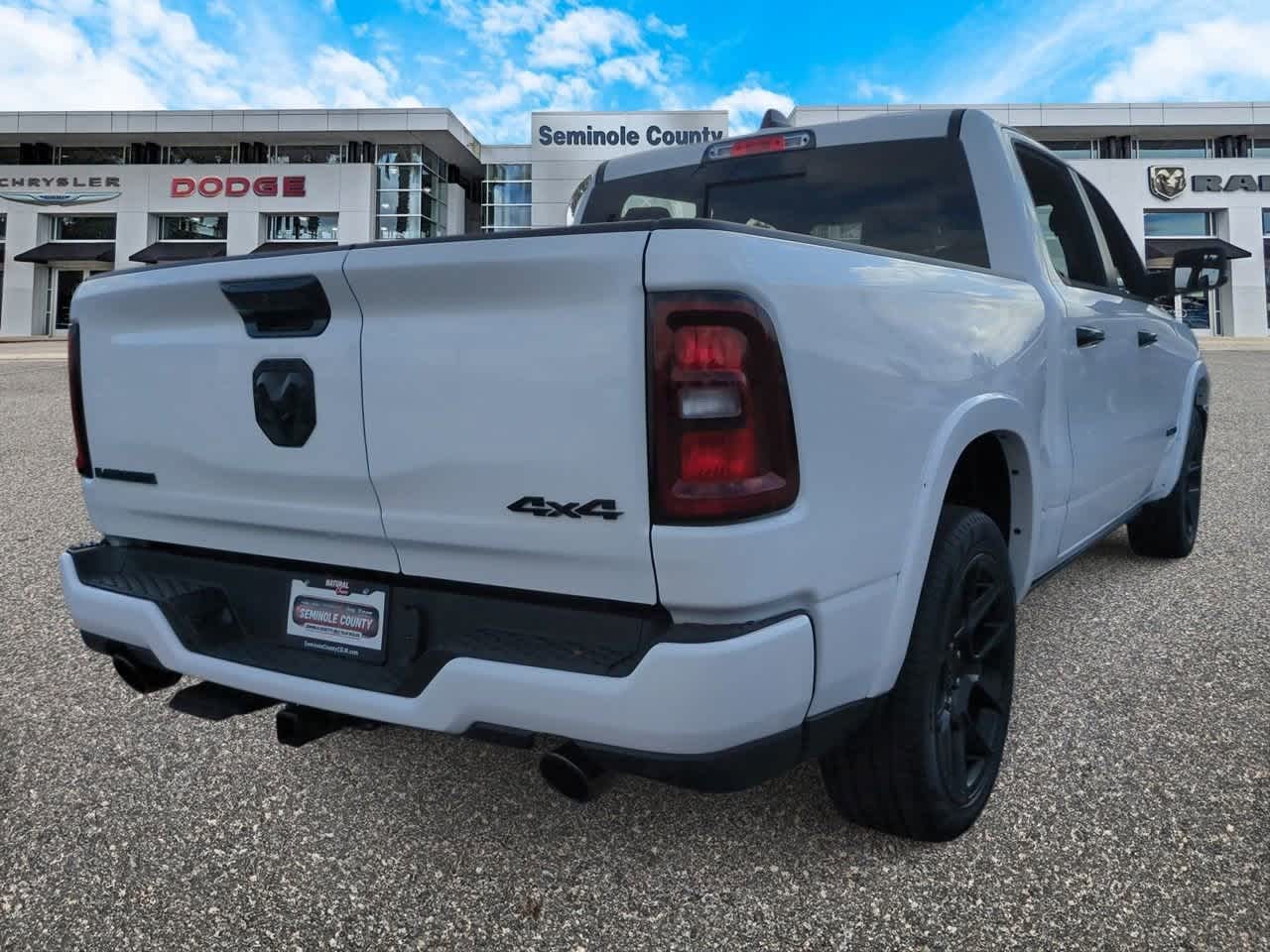 Thumbnail: 2026 RAM 1500 - 8