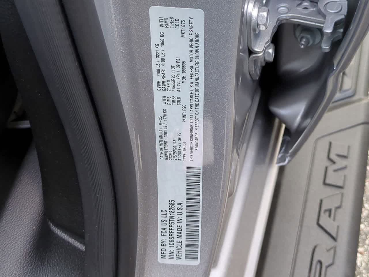 Thumbnail: 2026 RAM 1500 - 36