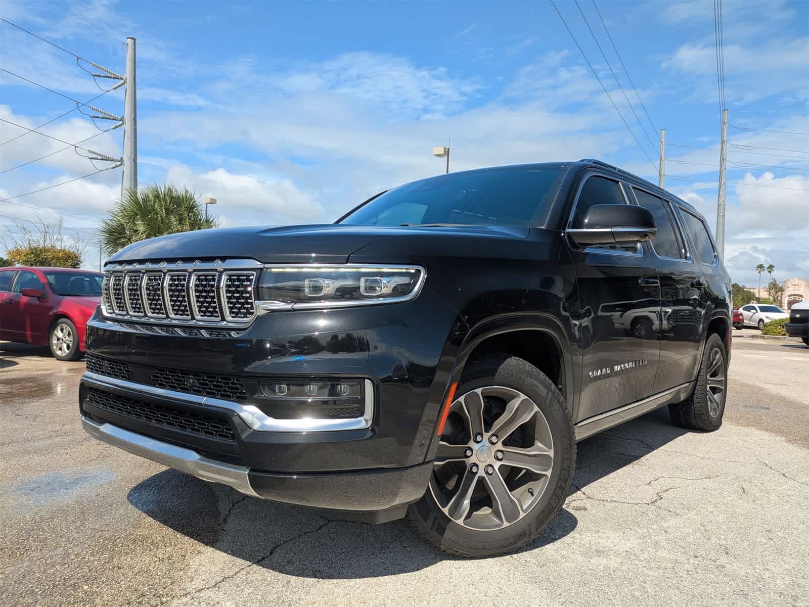 Thumbnail: 2022 Jeep Grand Wagoneer - 1