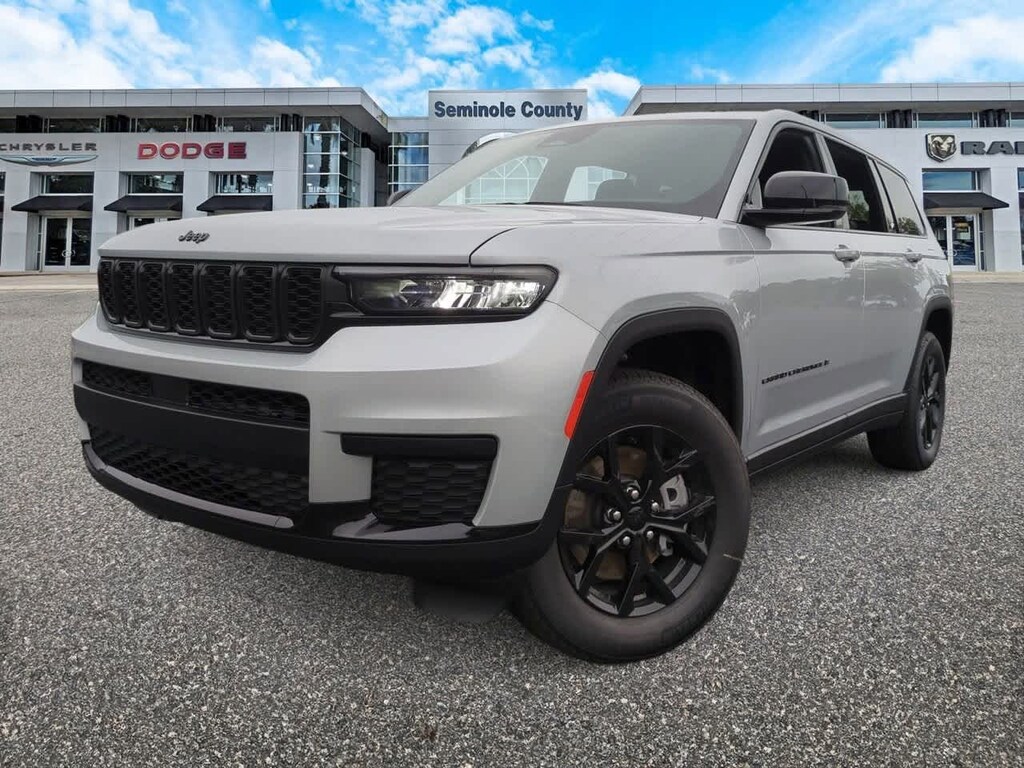 New 2025 Jeep Grand Cherokee L Altitude X SUV