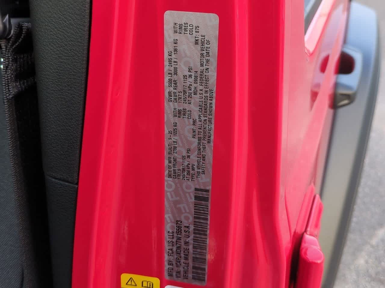 Thumbnail: 2026 Jeep Wrangler - 36