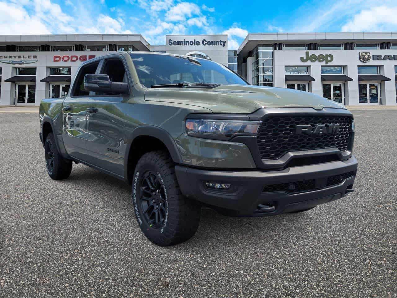 Thumbnail: 2026 RAM 1500 - 2