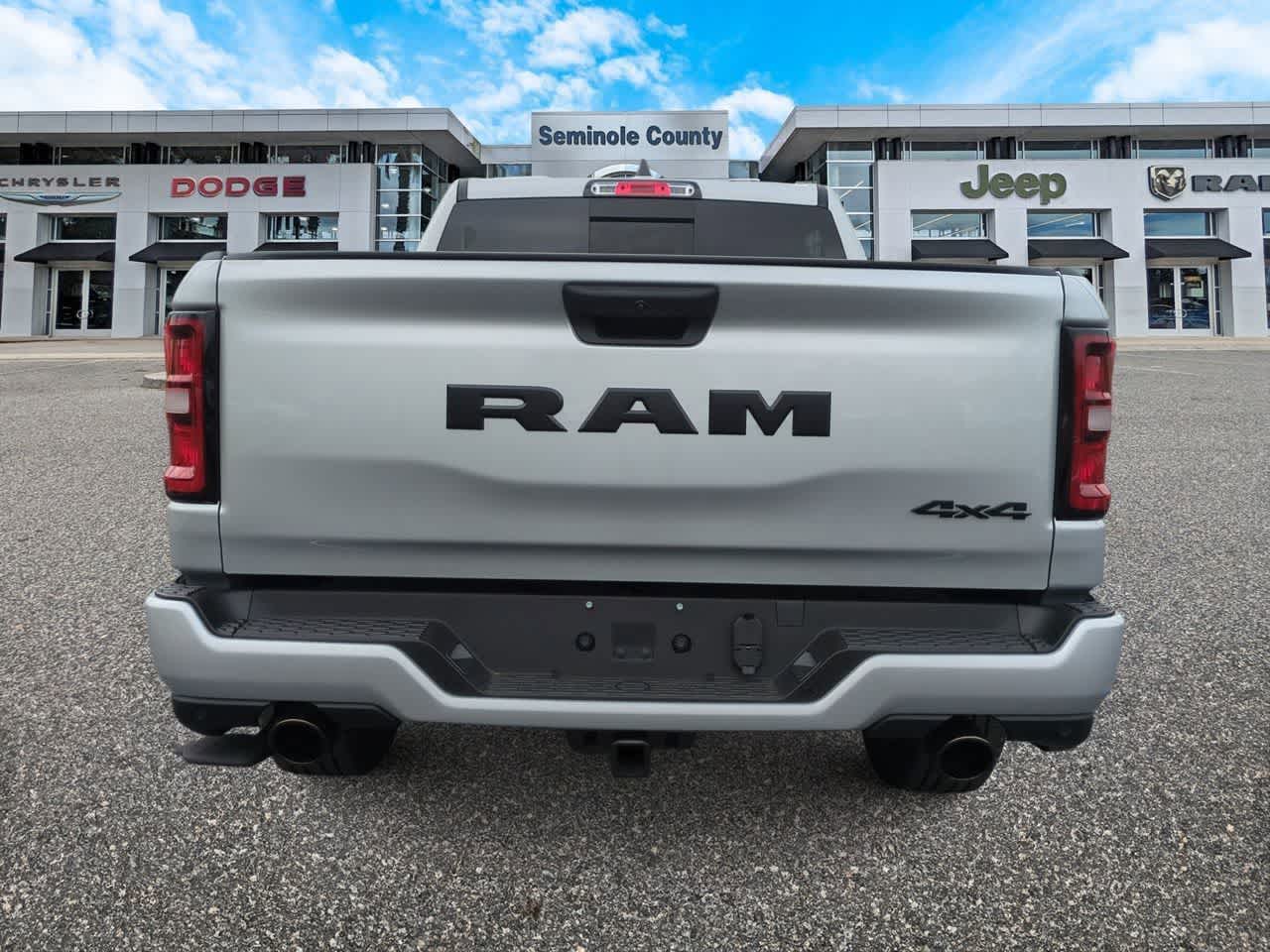 Thumbnail: 2026 RAM 1500 - 7