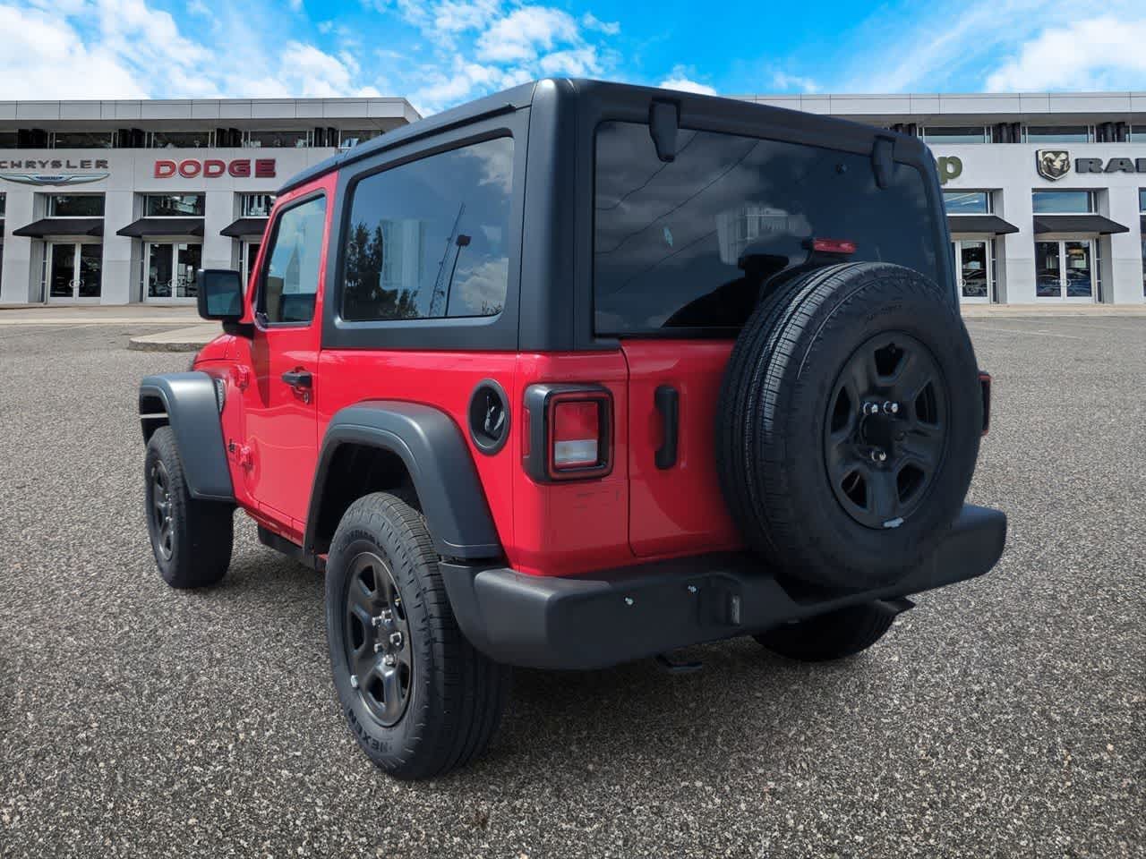 Thumbnail: 2026 Jeep Wrangler - 6