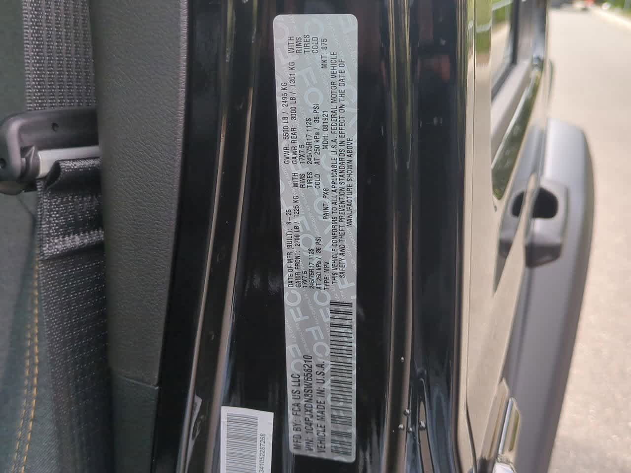 Thumbnail: 2025 Jeep Wrangler - 37