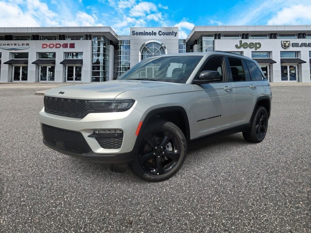 New 2025 Jeep Grand Cherokee Limited SUV