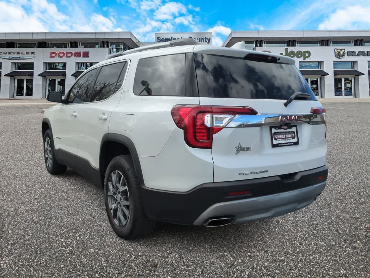 Thumbnail: 2022 GMC Acadia - 6