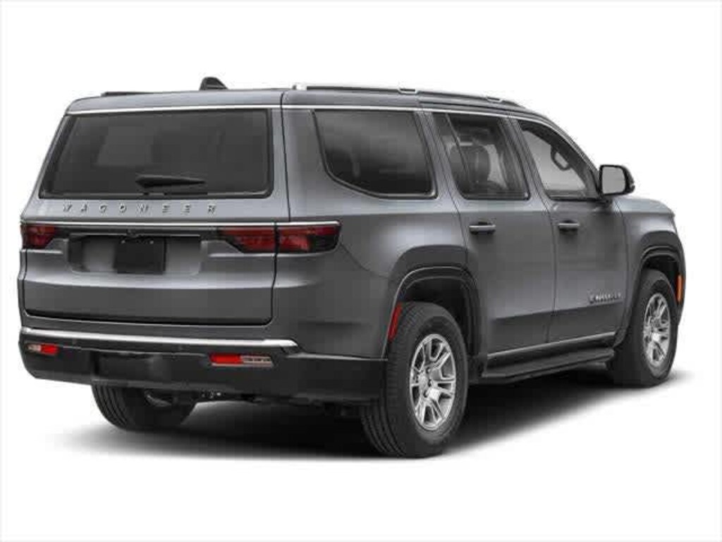 New 2025 Jeep Wagoneer Series II Carbide SUV