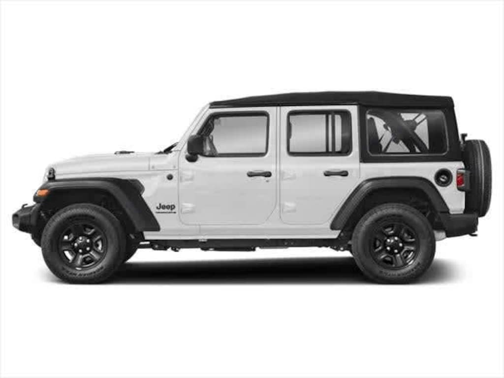 New 2026 Jeep Wrangler Sport SUV