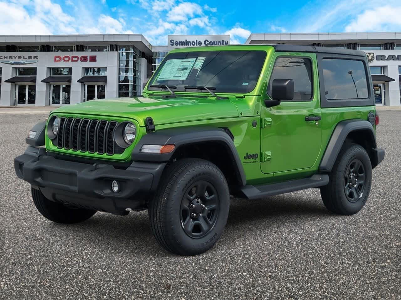 Thumbnail: 2025 Jeep Wrangler - 4