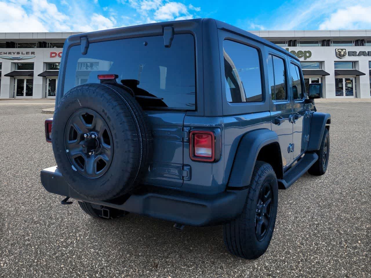 Thumbnail: 2026 Jeep Wrangler - 8