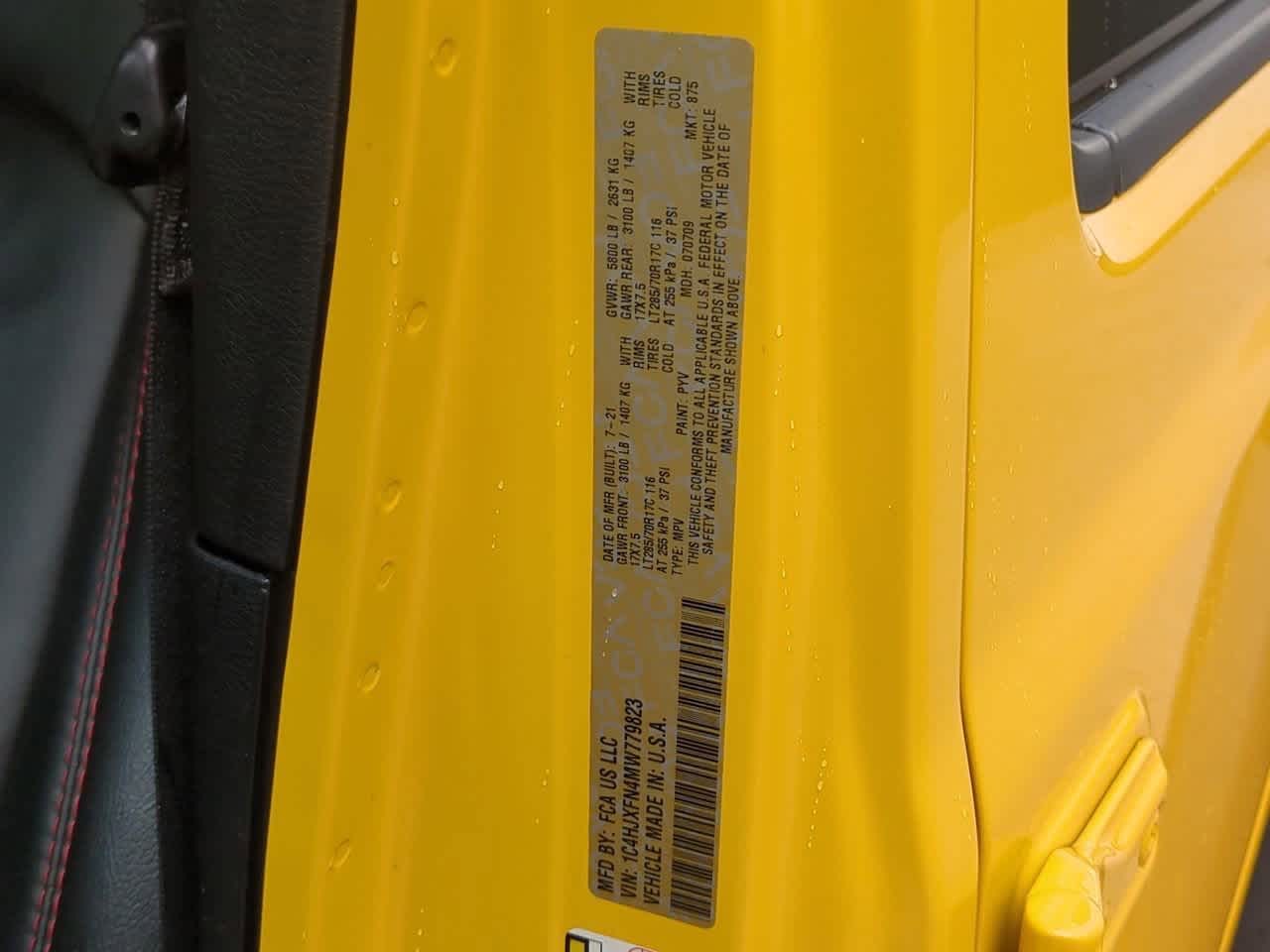 Thumbnail: 2021 Jeep Wrangler - 36