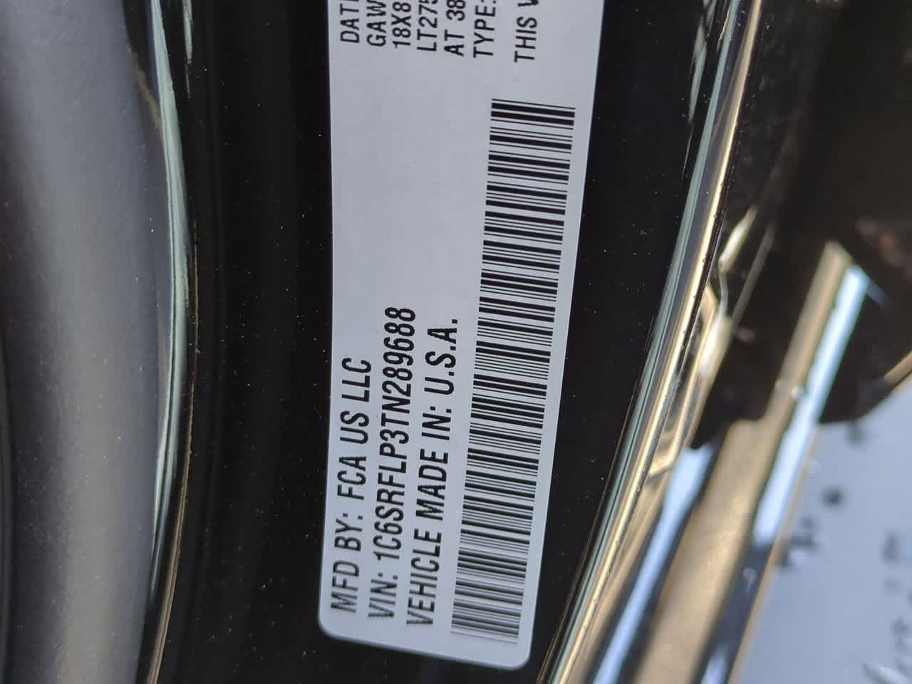 Thumbnail: 2026 RAM 1500 - 38