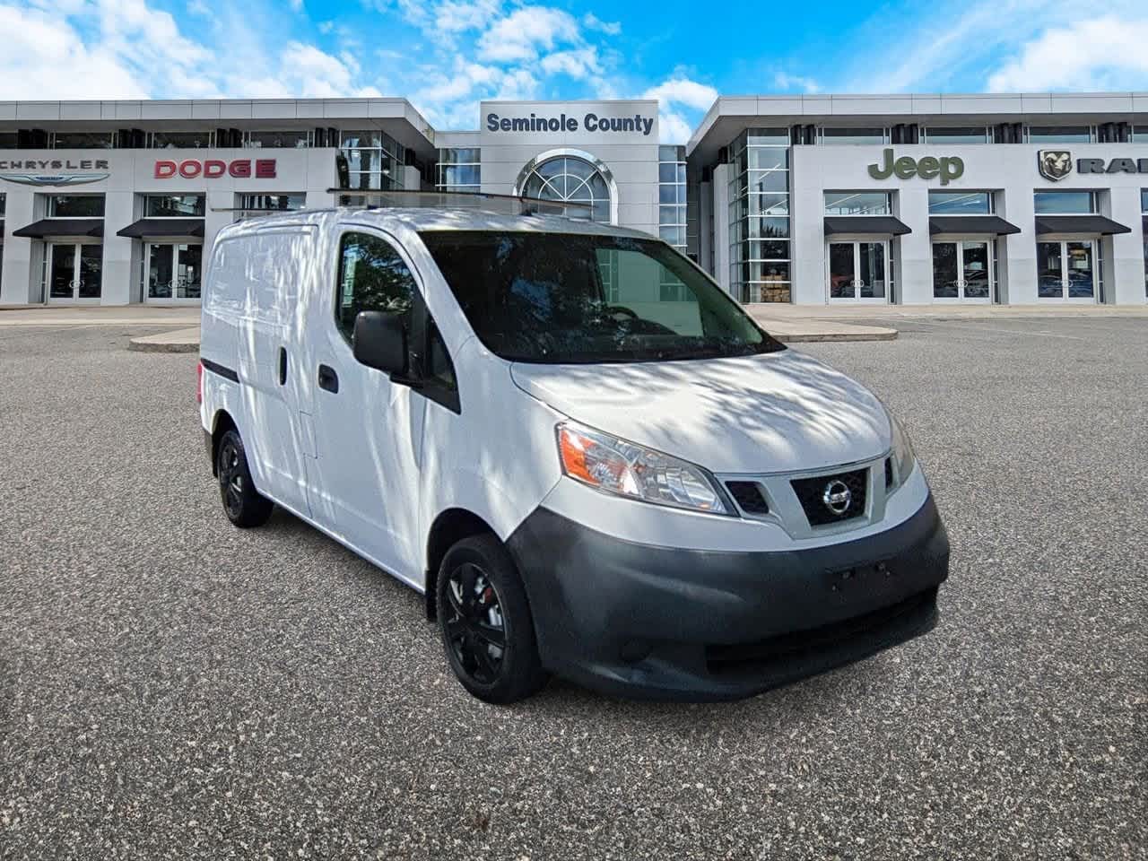 Thumbnail: 2015 Nissan NV200 - 2