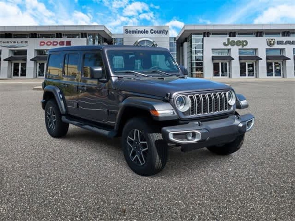 New 2025 Jeep Wrangler Sahara SUV
