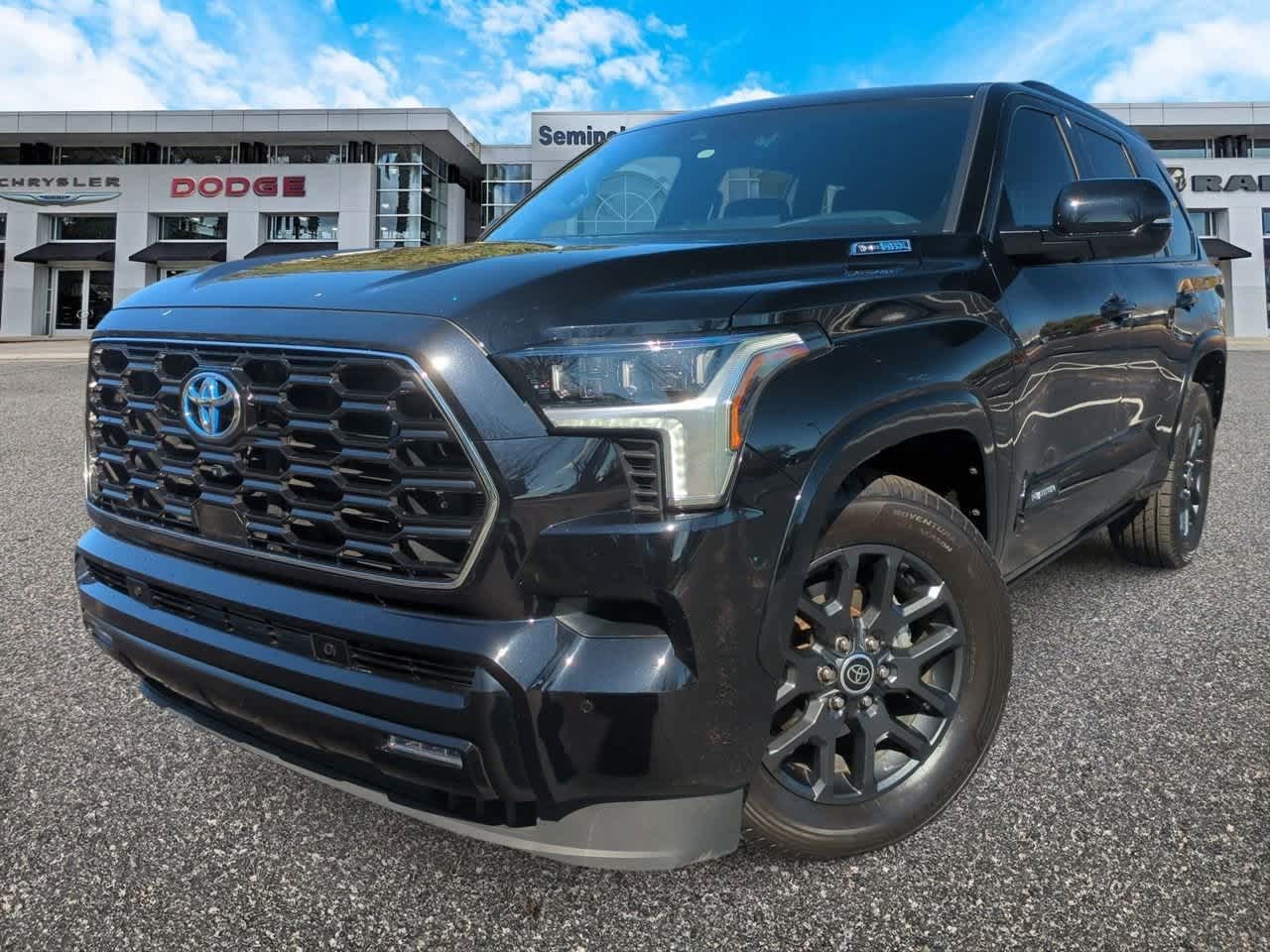 2023 Toyota Sequoia Platinum -
                  Sanford, FL