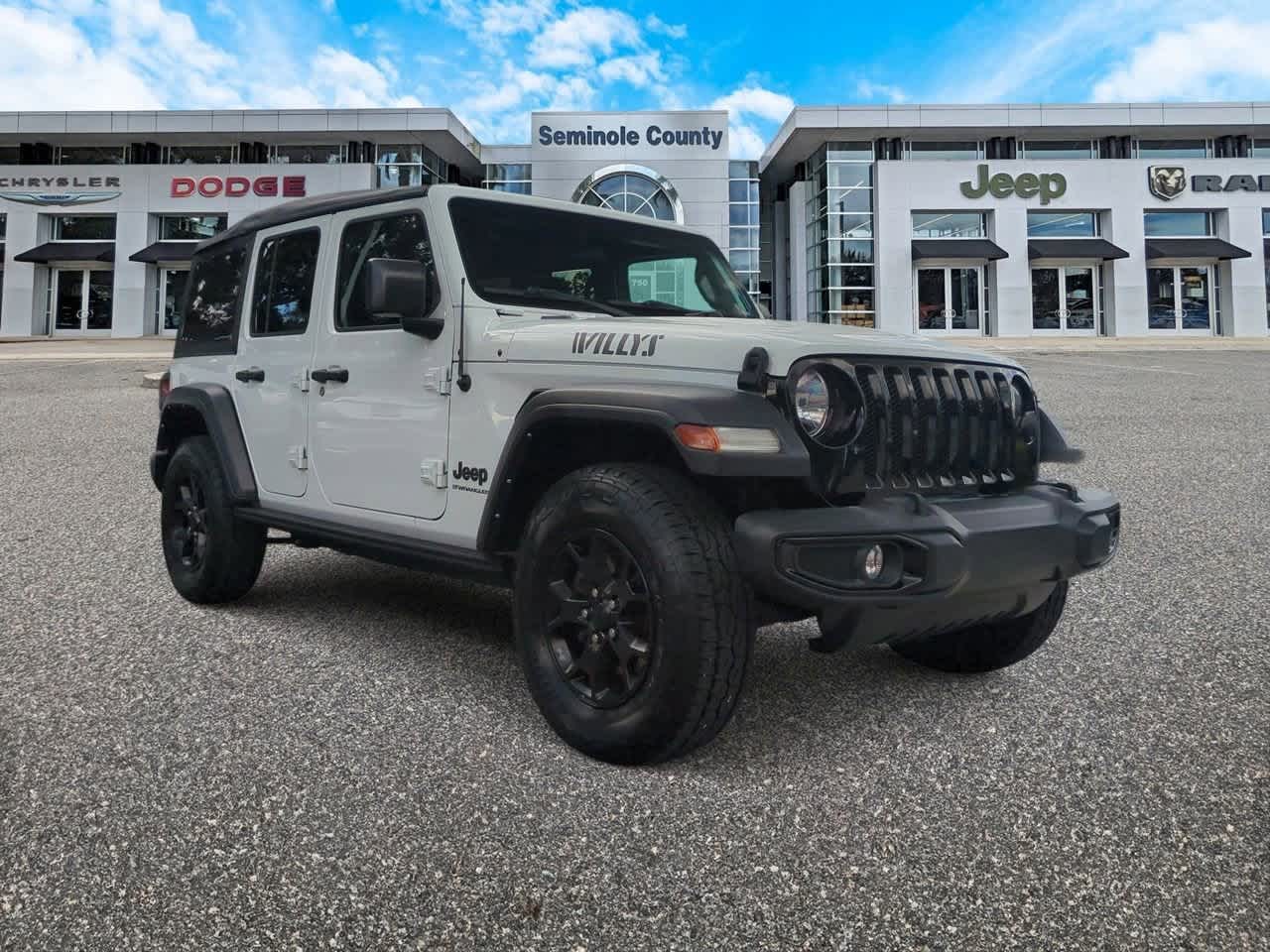 Thumbnail: 2023 Jeep Wrangler - 2