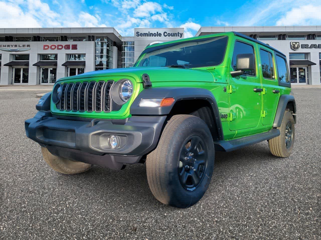 Thumbnail: 2026 Jeep Wrangler - 4