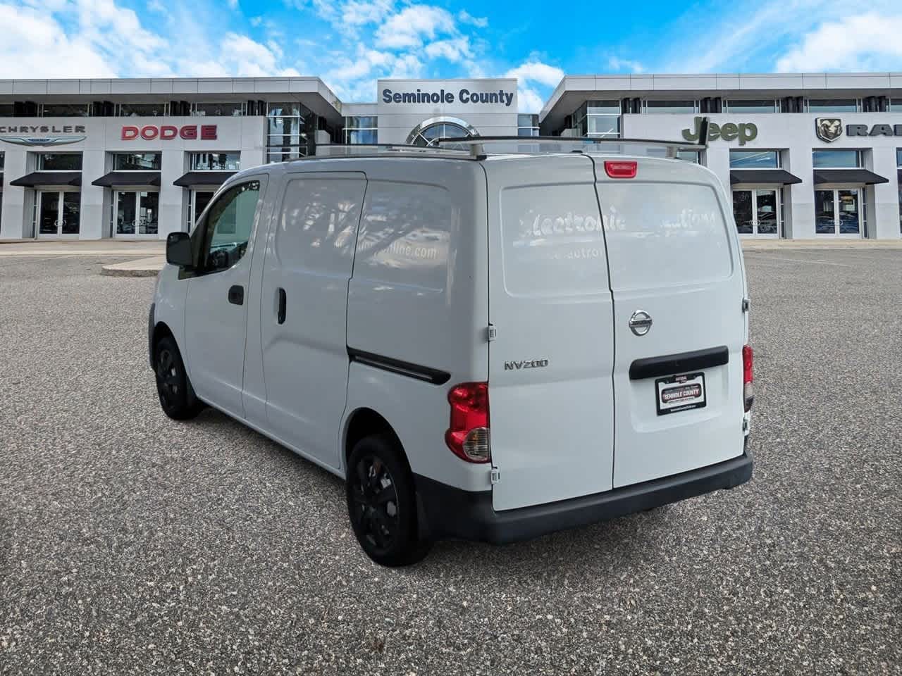 Thumbnail: 2015 Nissan NV200 - 6