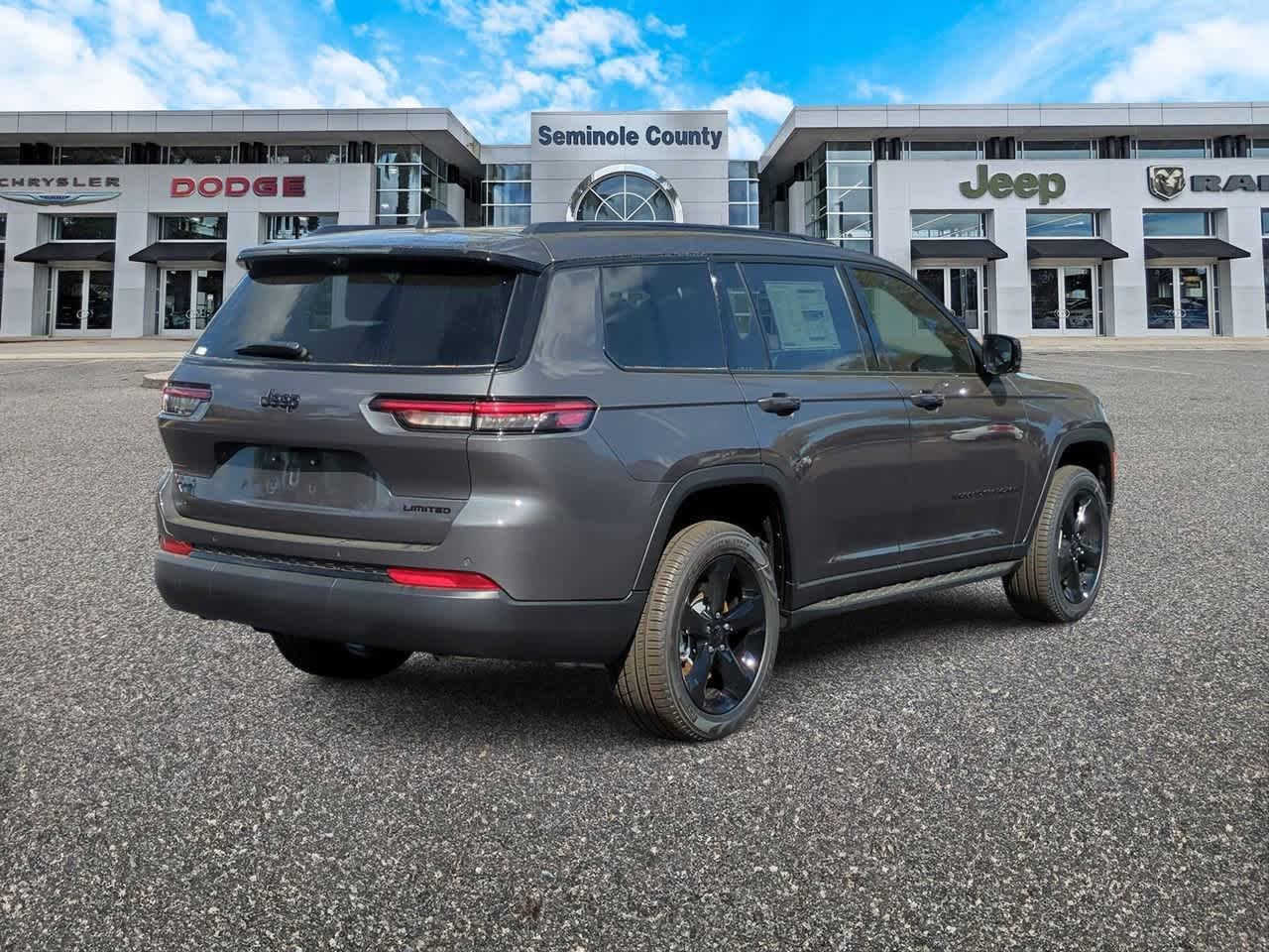 2025 Jeep Grand Cherokee L Limited Edition 8