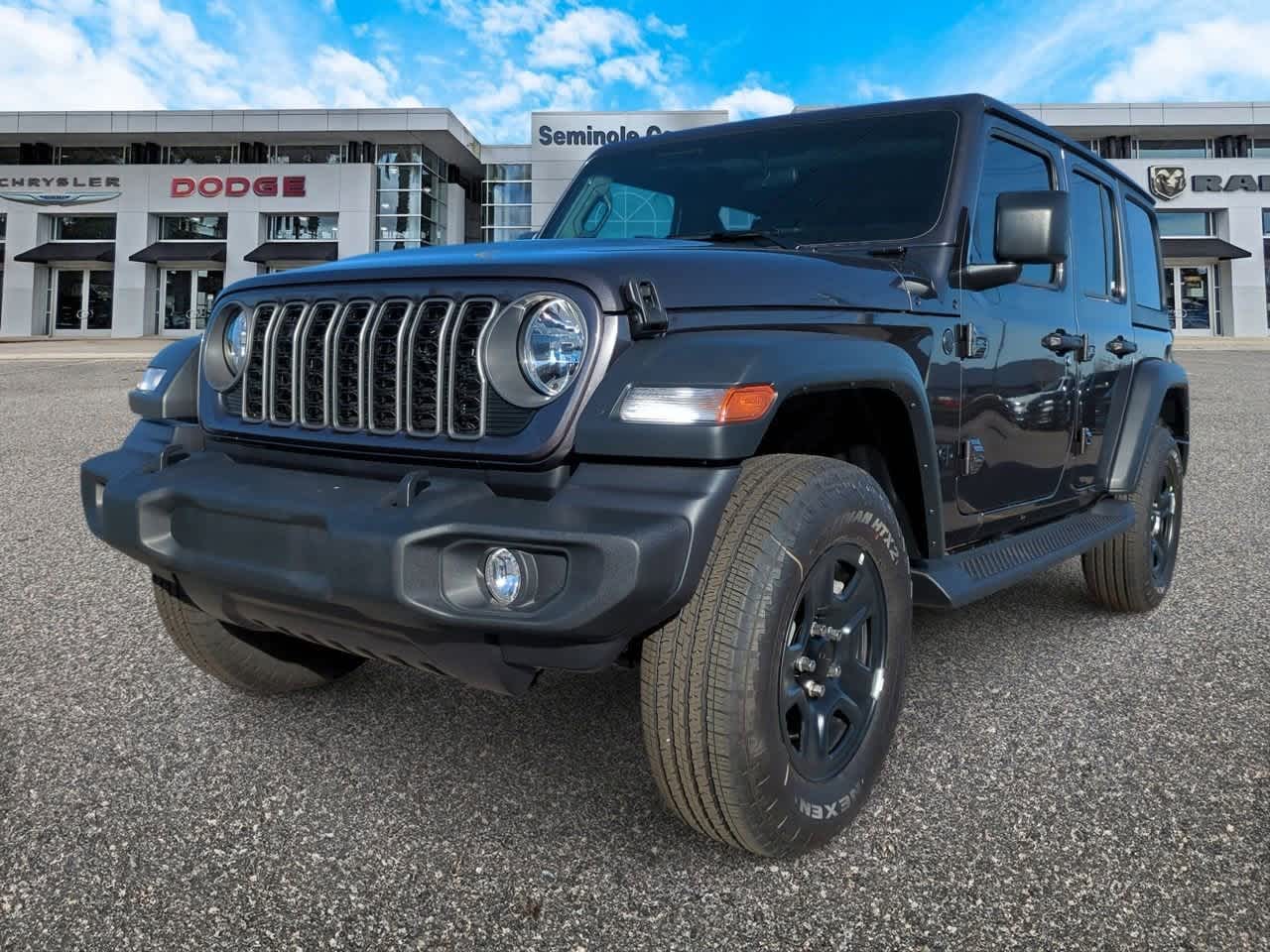 Thumbnail: 2026 Jeep Wrangler - 4