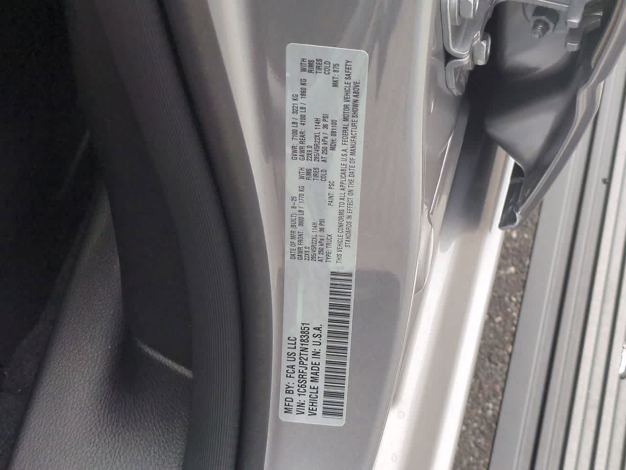 Thumbnail: 2026 RAM 1500 - 38