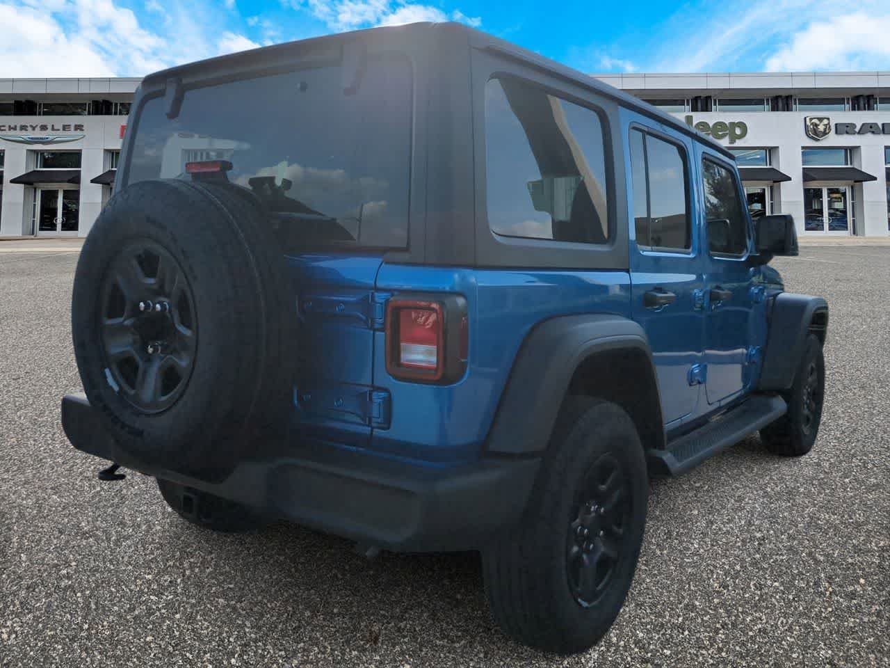 Thumbnail: 2026 Jeep Wrangler - 8
