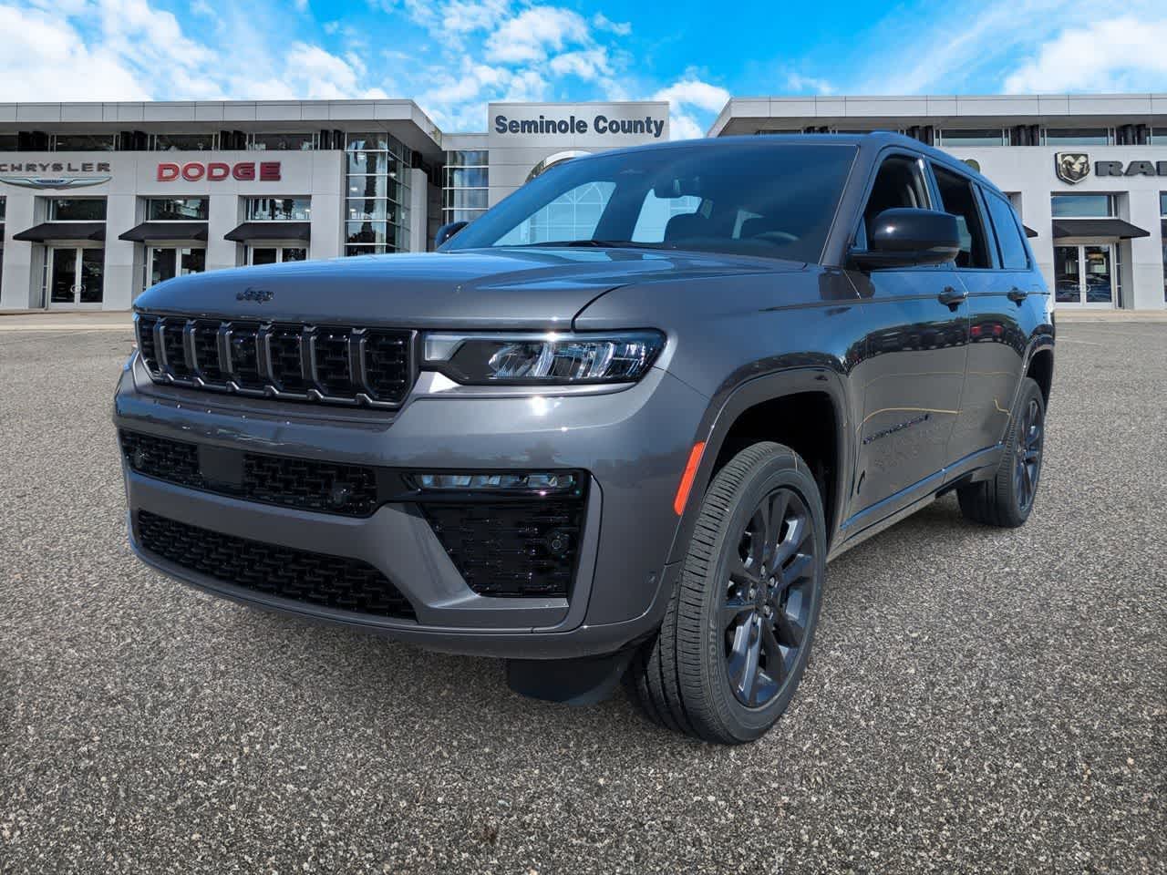Thumbnail: 2026 Jeep Grand Cherokee L - 4