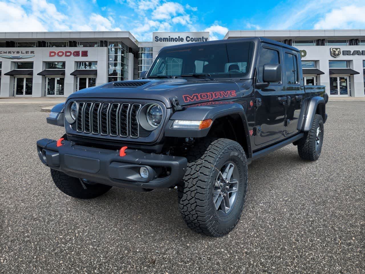 Thumbnail: 2026 Jeep Gladiator - 4