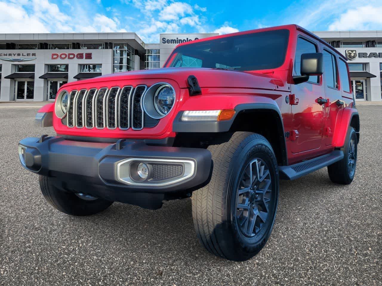 Thumbnail: 2026 Jeep Wrangler - 4