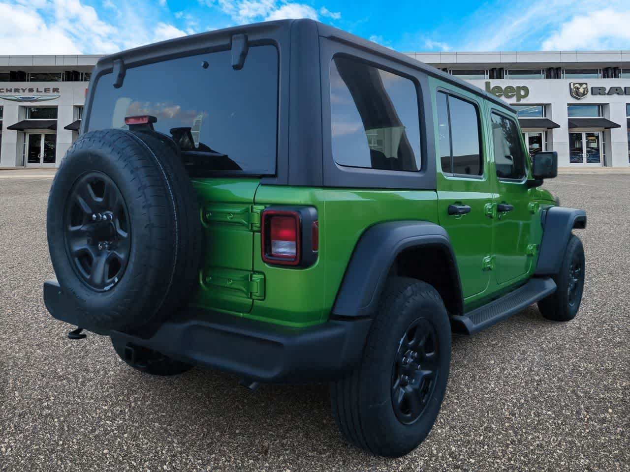 Thumbnail: 2026 Jeep Wrangler - 8