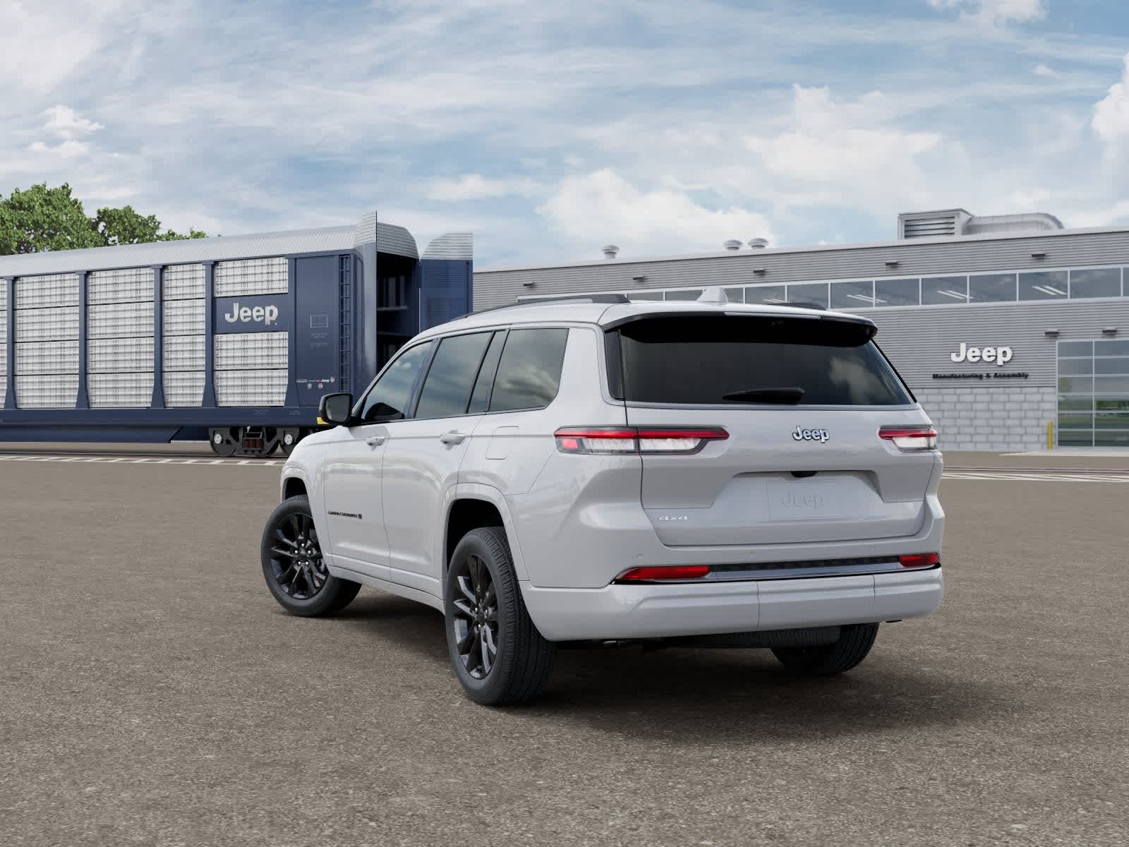 Thumbnail: 2026 Jeep Grand Cherokee L - 3
