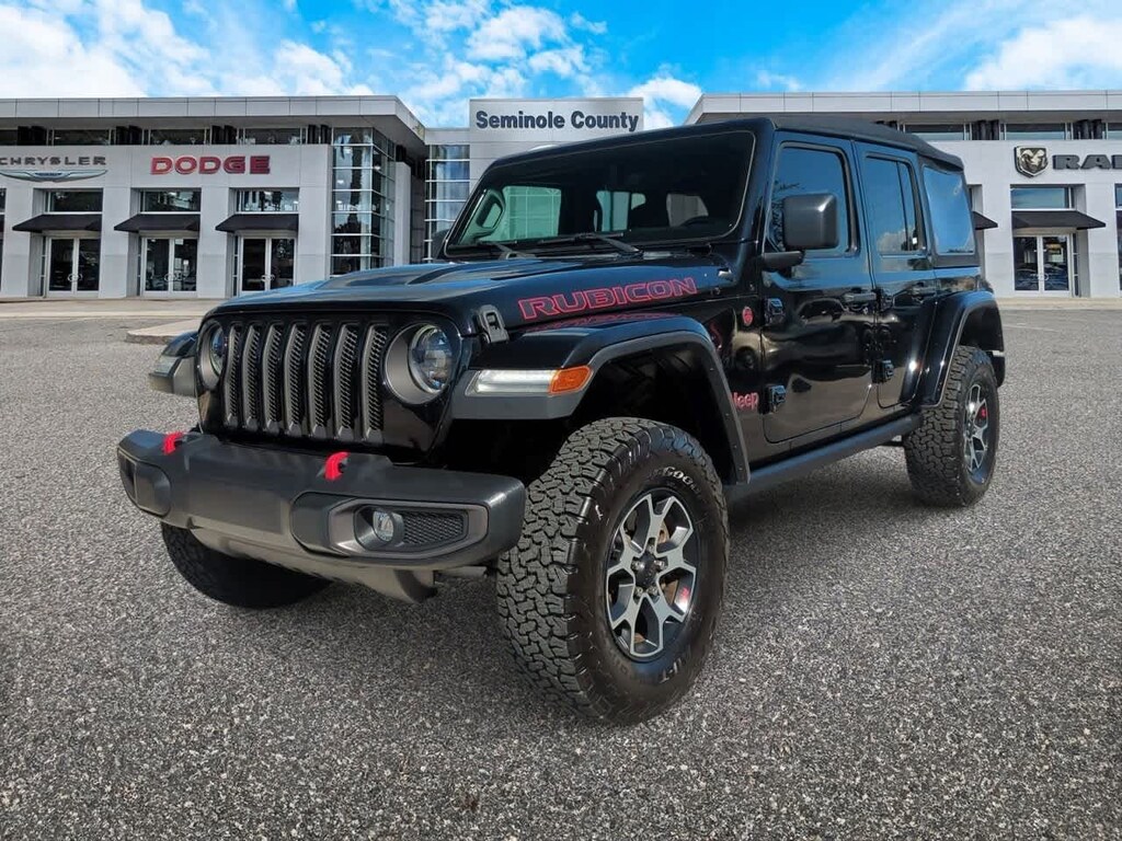 Used 2023 Jeep Wrangler Rubicon SUV