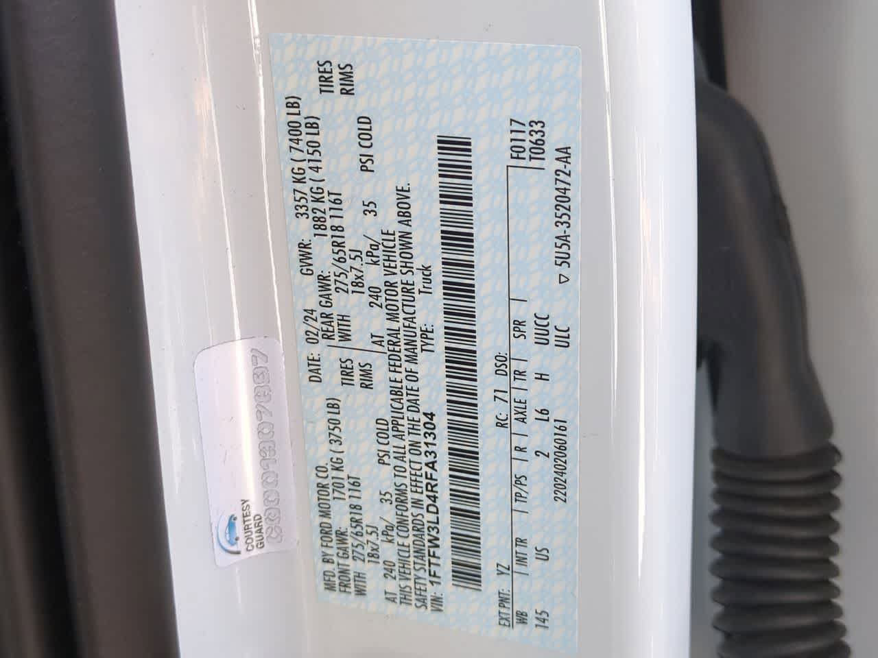 Thumbnail: 2024 Ford F-150 - 35