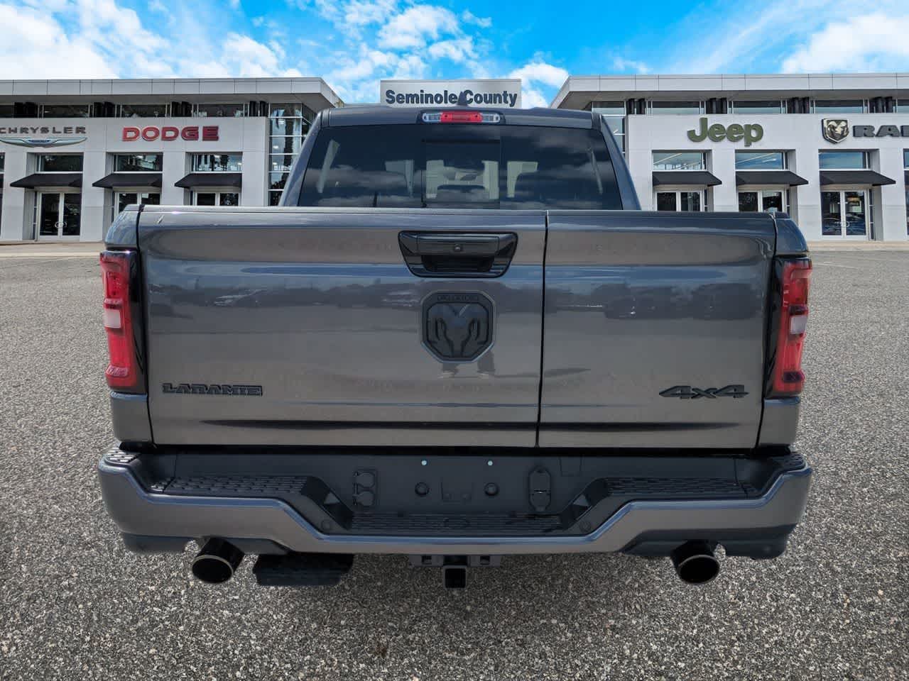 Thumbnail: 2026 RAM 1500 - 7