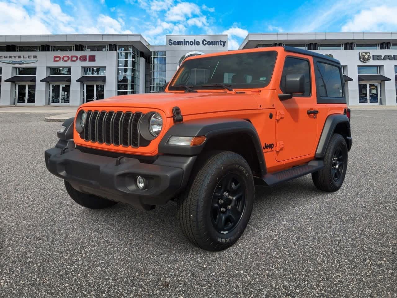 Thumbnail: 2025 Jeep Wrangler - 4
